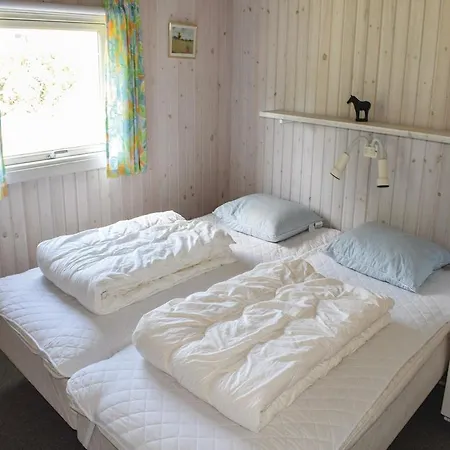 Ferienhaus Holiday Aeblevaenget V Nordenbro Vesteregn
